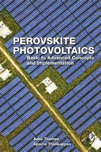 Perovskite Photovoltaics: Buy Perovskite Photovoltaics by unknown at ...