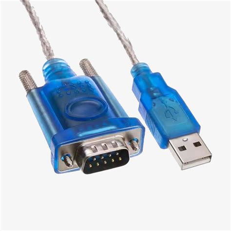 HL-340 USB Serial Port (COM) to RS232 Adapter Cable – 80cm ...
