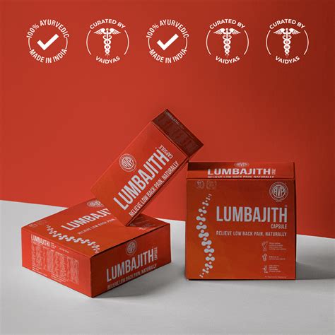 Lumbajith Capsule – Ayurvedic Relief for Back Pain – avpayurveda