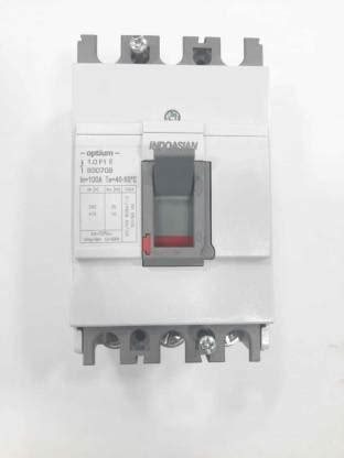 Indoasian MCCB 100A 100A MCCB TP 16kA MCB Price in India - Buy ...