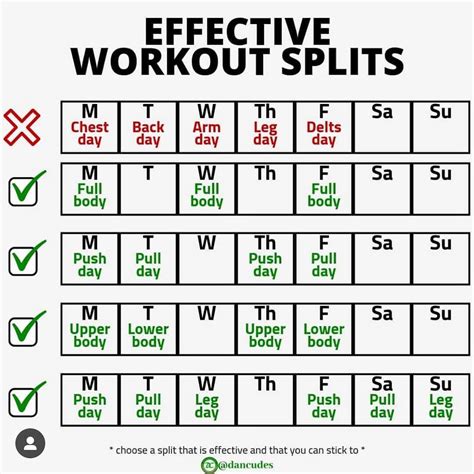 Image result for push pull legs split workout