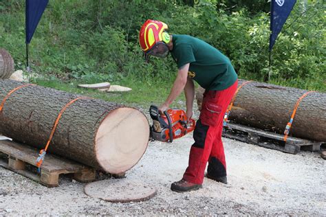 Neue Hochleistungssäge von Husqvarna | agrarheute.com