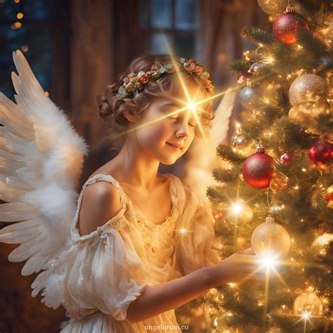 The Angel of Christmas Tarot Spread ⋆ Angelorum