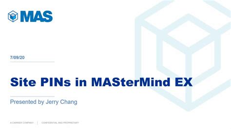 Training - MAS