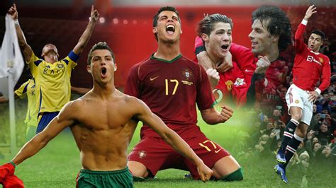 Cristiano Ronaldo's goal celebrations through the years and what they ...