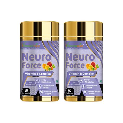Neuro Force Natural Brain Booster Veg Capsules Online in India ...