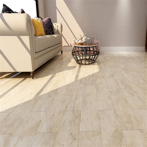 Stanley Beige Vinyl Tiles - Luxury Vinyl Flooring