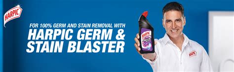 Harpic Germ and Stain Blaster, 750ml (Floral) and Harpic Germ and Stain ...