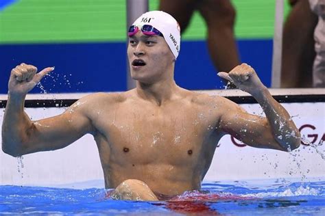 中国游泳队奥运集训名单，孙杨名列其中。_国家集训队