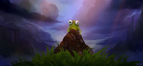 Fanart Friday :: Weird Alien Frogs by MissWiggle on DeviantArt