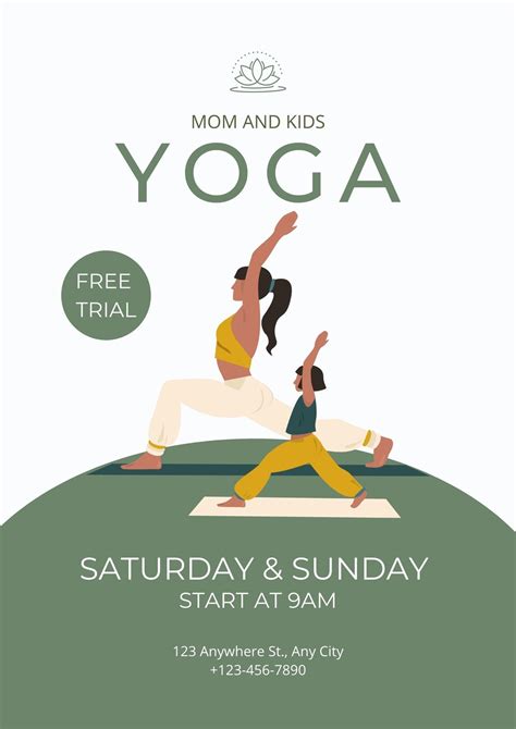 Yoga Studio Poster