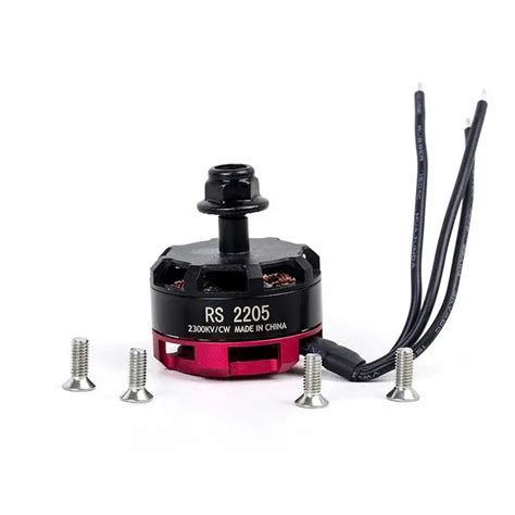 RS2205 2300KV Brushless DC Motor For Racing Drone (CW Motor Rotation ...