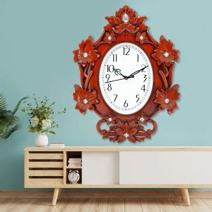 HorseHead Analog 38 cm X 29.5 cm Wall Clock Price in India - Buy ...