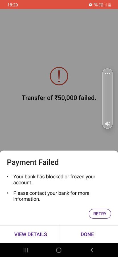 Indusind Bank — Frozen or Blocked my account