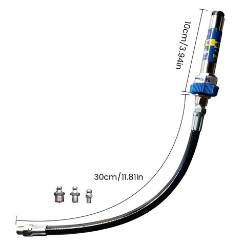 Buy Keyohome Grease Coupler Grease Tool Adapter High Pressure Butter ...