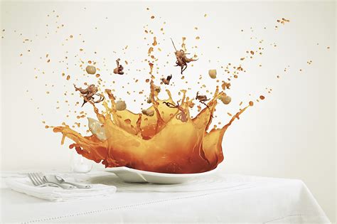 Image result for Exploding Food