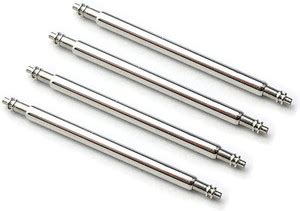 EWAccessories 20mm Ultra Thin 1.3mm Watch Band Spring Bars Pins 20 mm ...