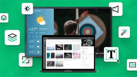 Digital Display Signage Design 的图像结果