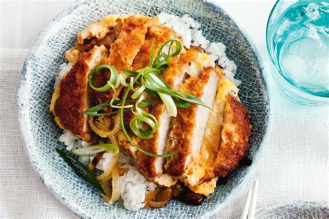 Chicken Katsu Donburi