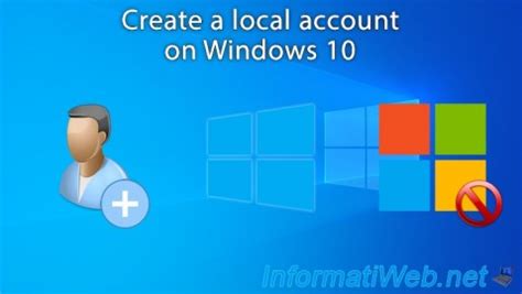 Create Local Account in Windows 10 的图像结果