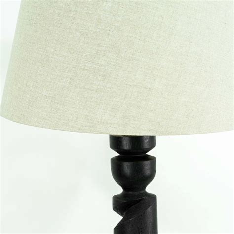 Buy Floor Lamps | Arza Wooden Floor Lamp With Beige Shade | Shop at The ...