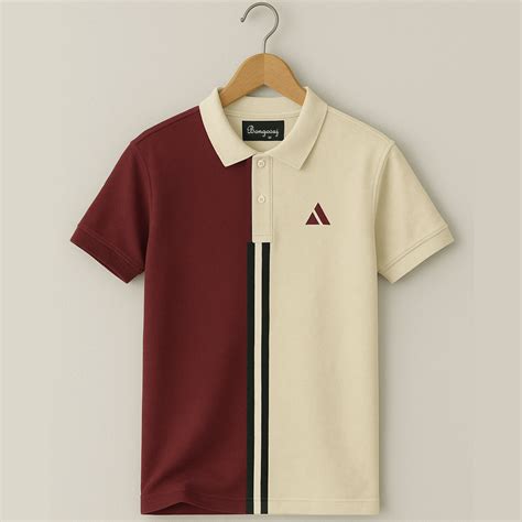 Stylish Men T-Shirt White & Sky Blue Premium New - Airtex