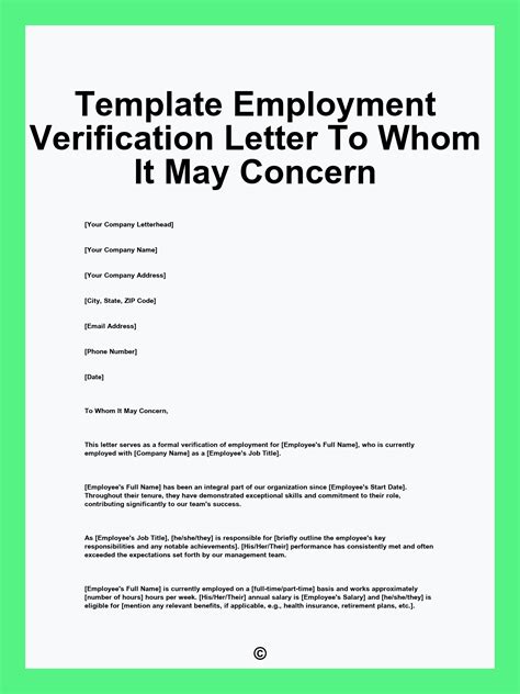 How To Write A Formal Letter To Whom It May Concern