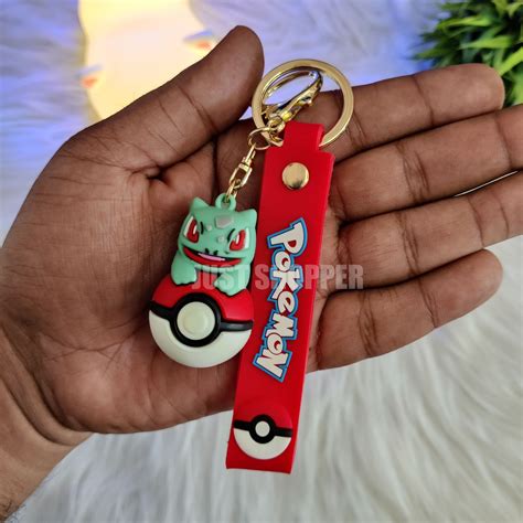 Bulbasaur Silicon Keychain-Pokemon – Just Shopper