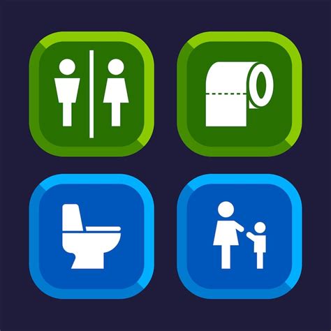 Toilet Vectors - Download Free High-Quality Vectors from Freepik | Freepik