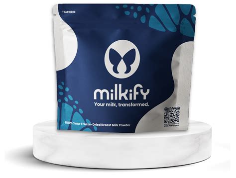 Freeze-Dry Breast Milk - Pricing - Milkify