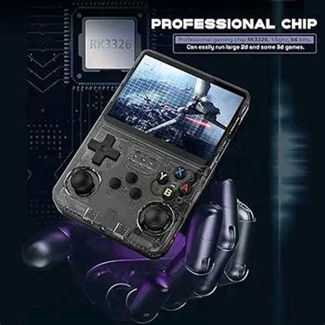 New World R36S Retro Handheld Video Game Console 3.5 inch Retro ...