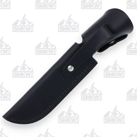 Buck 119 Special Black Leather Sheath BU172 - Smoky Mountain Knife Works