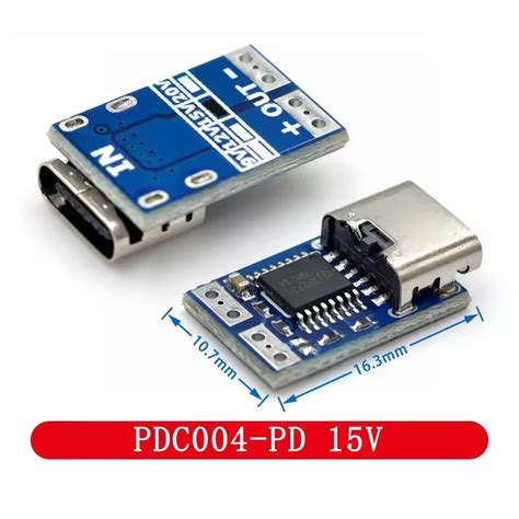 Buy USB PD Power Trigger Module PDC004-PD | Makerbazar