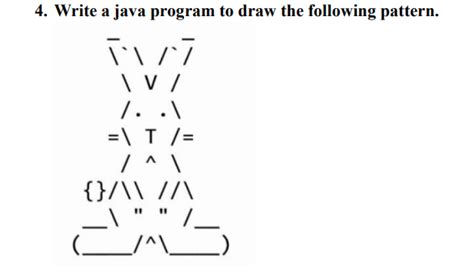 Pattern Draw Program in Java 的图像结果