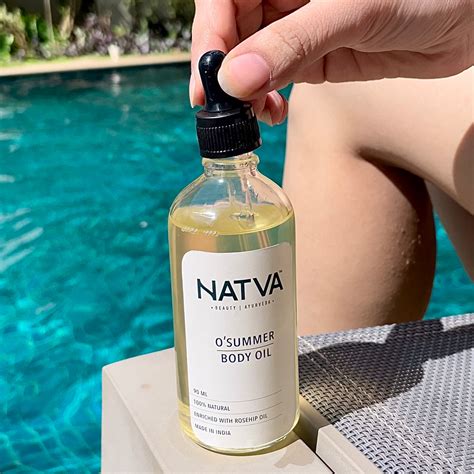 After Shower Bath Body Oils | Nourishing and Glowing Skin – NATVA ...