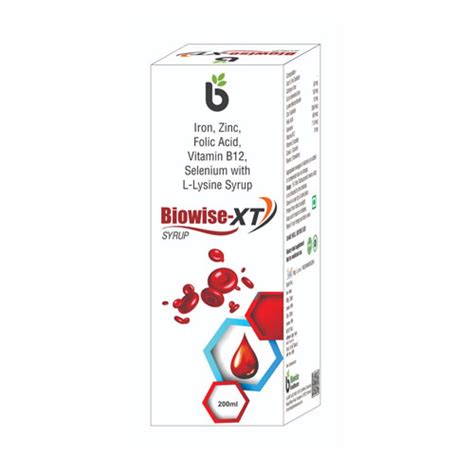 BIOWISE-XT SYRUP Biowise Healthcare