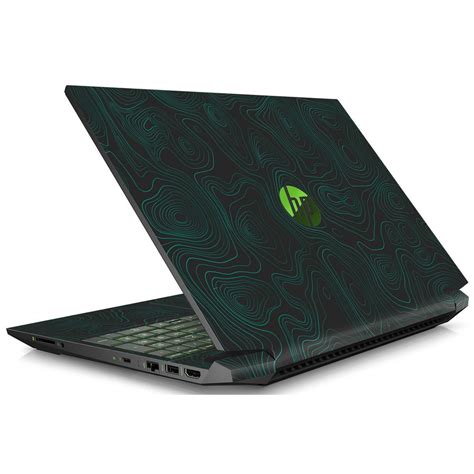 Shop Topography Pattern TP10 Laptop Skin for HP | Buy Online Now ...