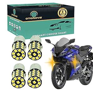 OTOROYS 6 MONTHS WARRANTY 360° Reflecting LED Indicator Bulbs Set Of 4 ...