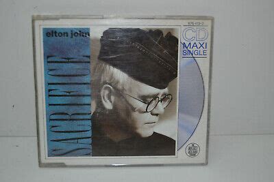 - CD maxi single-elton john-sacrifice | eBay