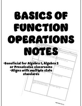 Image result for Function Notes