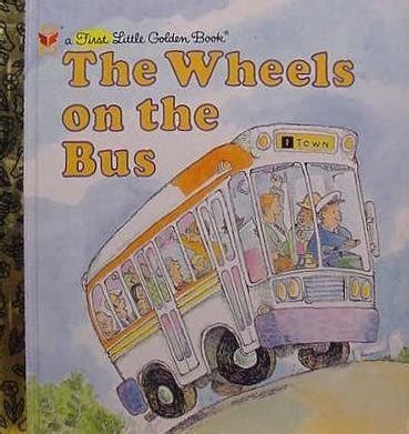 Buy Wheels on the Bus (Little Golden Book) Book Online at Low Prices in ...