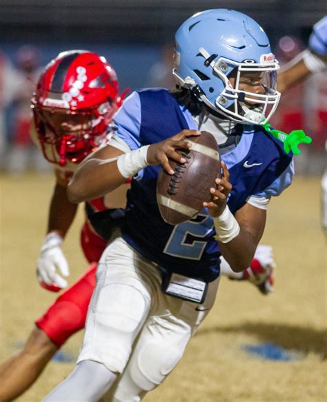 Erwin Warriors at Hunter Huss Huskies, NCHSAA football playoffs