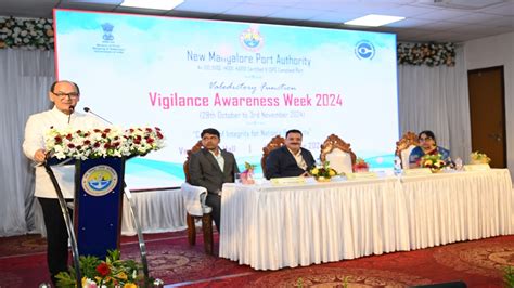 " Vigilance Awareness Week Validictory Function " at New Mangalore Port ...