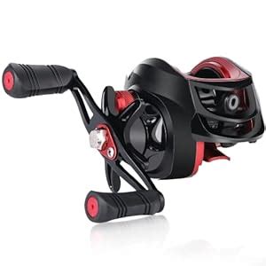 Sougayilang Baitcasting Reels, Super Smooth Baitcast Reel with Magnetic ...