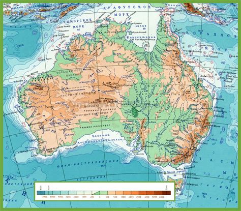 Australian Rivers Map