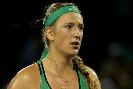 Victoria Azarenka hastens to tennis court after son’s birth