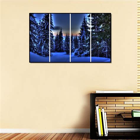 999STORE Multiple Frames Wall for Living Room Wall Art Panels with ...