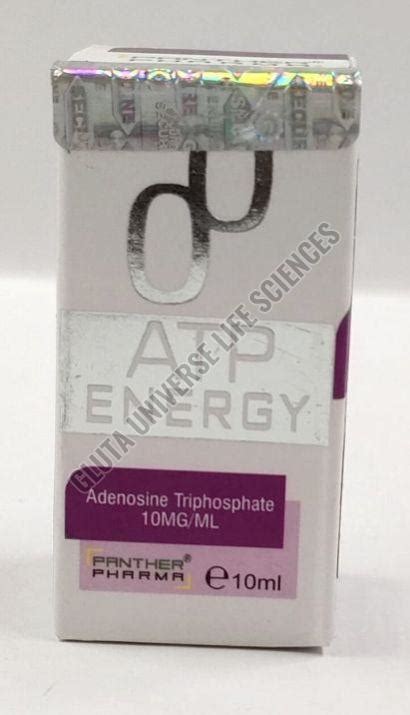 ATP Energy 20mg Injection Supplier from Faridabad