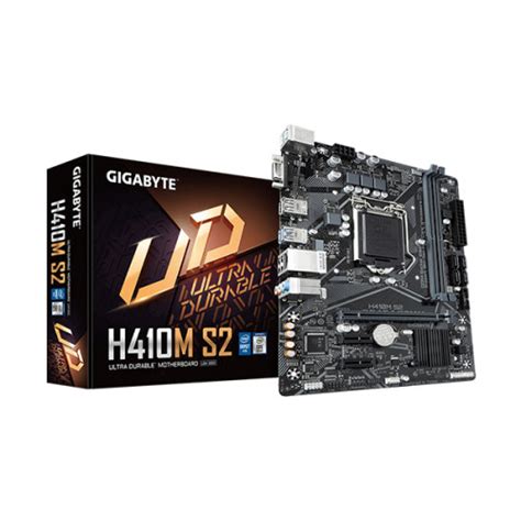 GIGABYTE H410M S2 | LGA 1200 | M-ATX Form Factor Motherboard