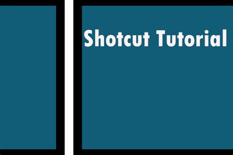 Image result for Shotcut Video Editor Tutorial